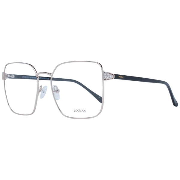 Okulary oprawki Damskie Locman LOCV005 Złote