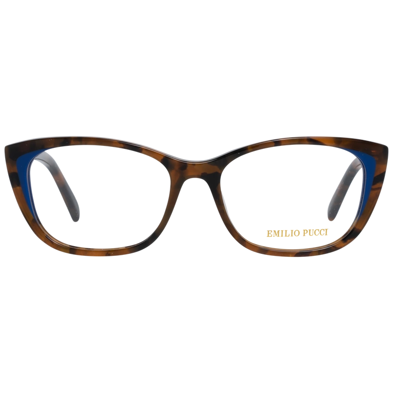 Okulary oprawki Damskie Emilio Pucci EP5127 055 52 Brązowe