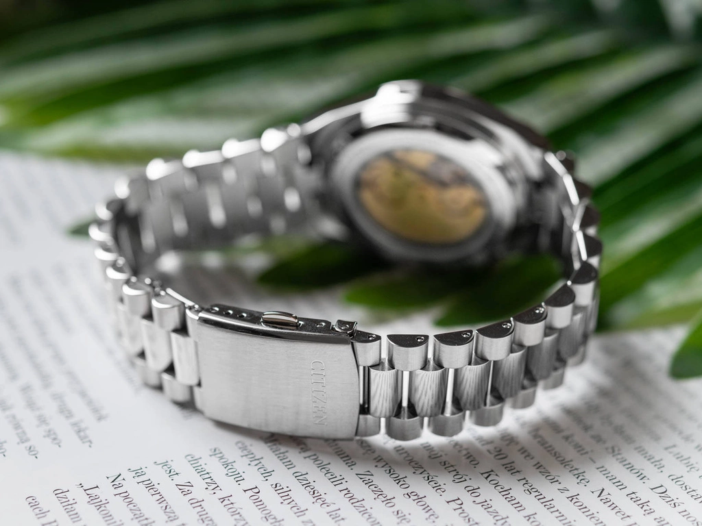 Zegarek męski Citizen NJ0151-88W Automatic