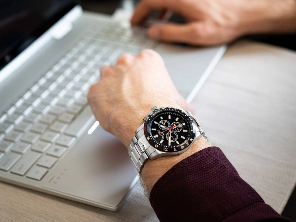 Zegarek męski ROAMER 861837 41 55 20 Rimini