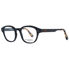 Okulary oprawki Męskie Zegna Couture ZC5017 48 065 Brązowe