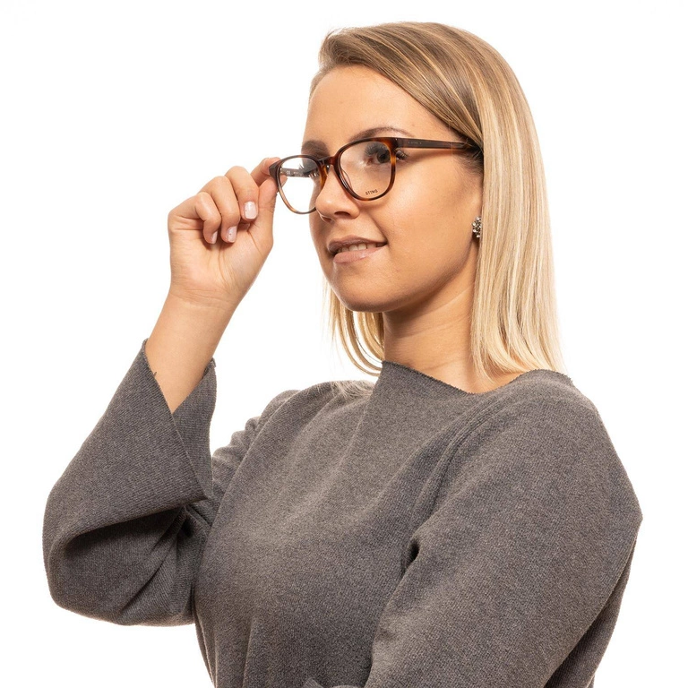 Okulary oprawki Sting VST302 09JC 52 Brązowe
