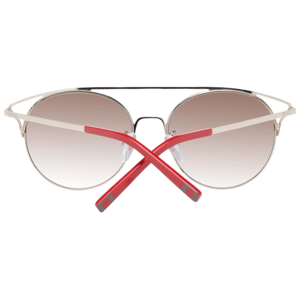 Okulary przeciwsłoneczne Sting SST134 0A58 52 Czerwone