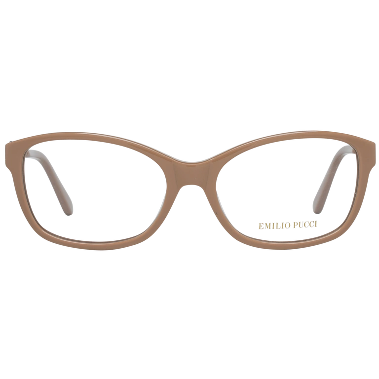 Okulary oprawki damskie Emilio Pucci EP5042 Brązowe