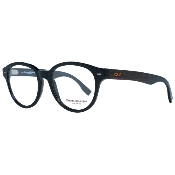 Okulary oprawki Męskie Zegna Couture ZC5002 51 001 Czarne