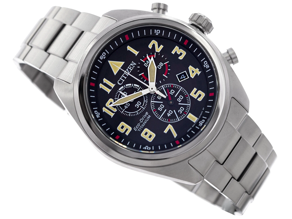 Zegarek męski Citizen AT2480-81E Military Eco-Drive