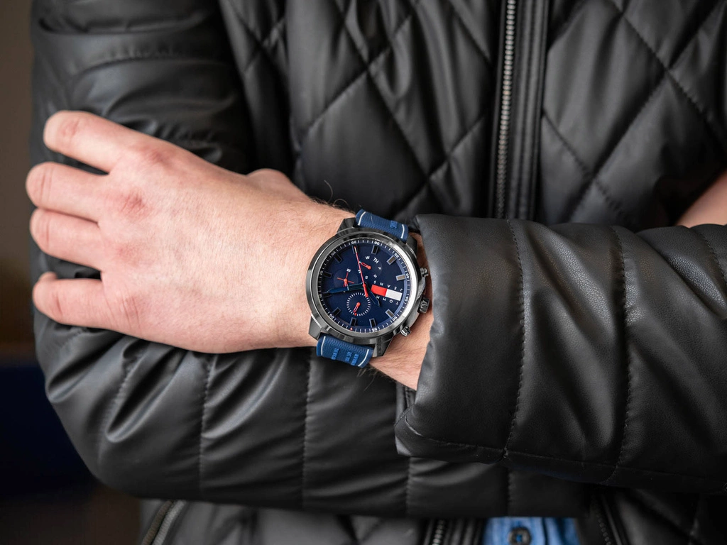 Zegarek męski TOMMY HILFIGER 1710582 Wynwood