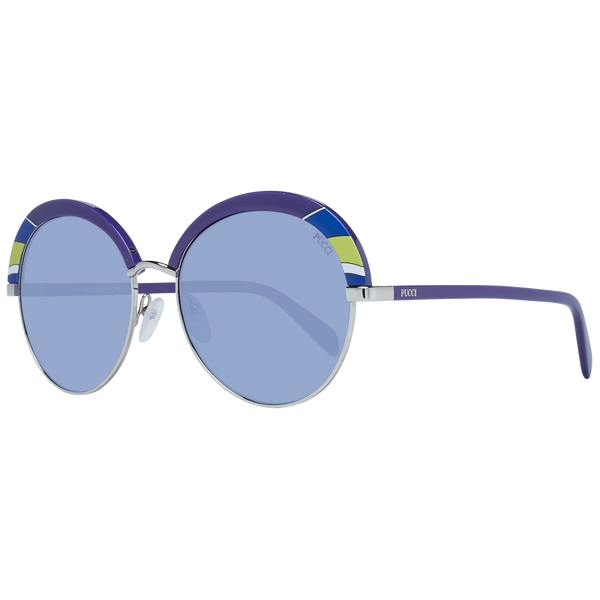Okulary przeciwsłoneczne Damskie Emilio Pucci EP0102 92W 57 Fioletowe