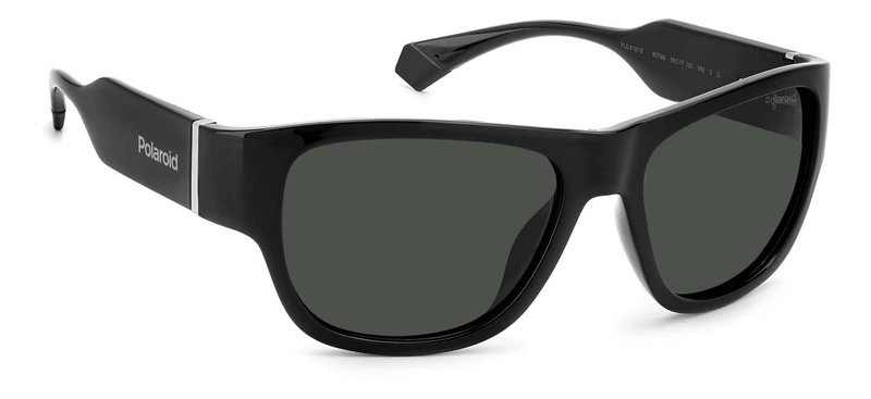 Okulary przeciwsłoneczne Unisex Polaroid PLD 6197/S 80755M9 Czarne