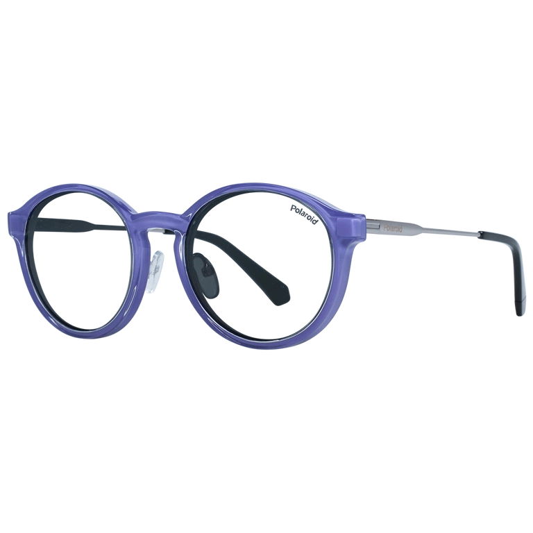 Okulary oprawki Unisex Polaroid PLD 6132/CS 6LB/M9 51 z nakładkami przeciwsłonecznymi