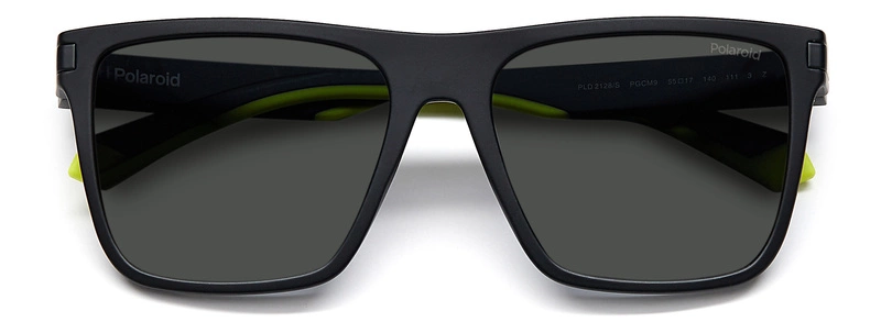 Okulary przeciwsłoneczne Unisex Polaroid PLD 2128/S PGC55M9 Czarne