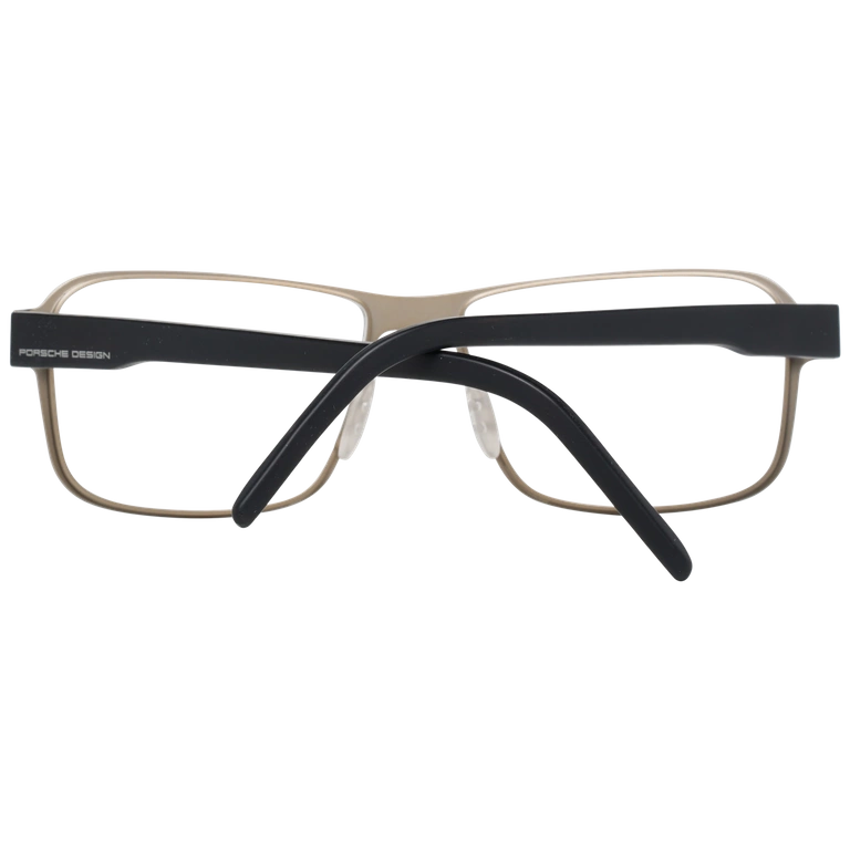 Okulary oprawki męskie Porsche Design P8290 D 56 Złote