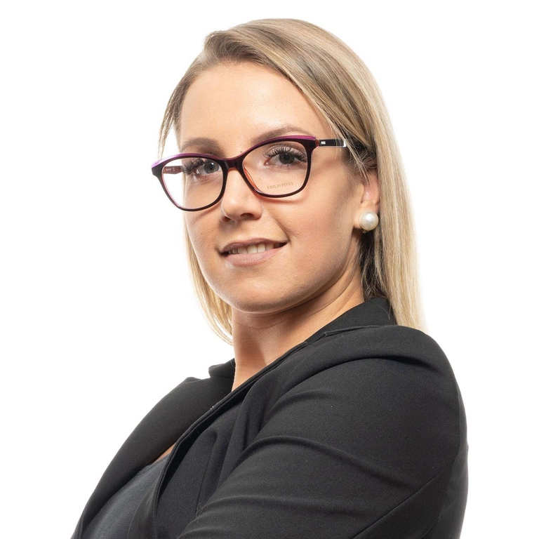 Okulary oprawki Damskie Emilio Pucci EP5098 071 54 Czerwone