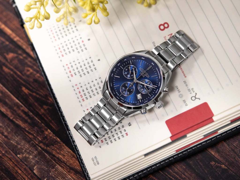 Zegarek męski ROAMER Pro Chrono 993819 47 45 20