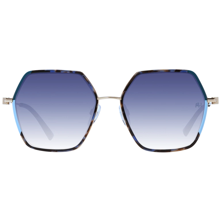 Okulary przeciwsłoneczne Damskie Ana Hickmann AH3249 Niebieskie