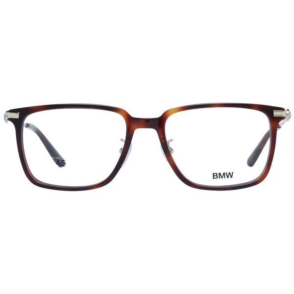 Okulary oprawki Męskie BMW BW5037-F 053 54 Brązowe