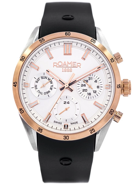 Zegarek męski ROAMER Superior Multifunction 508982 49 15 05