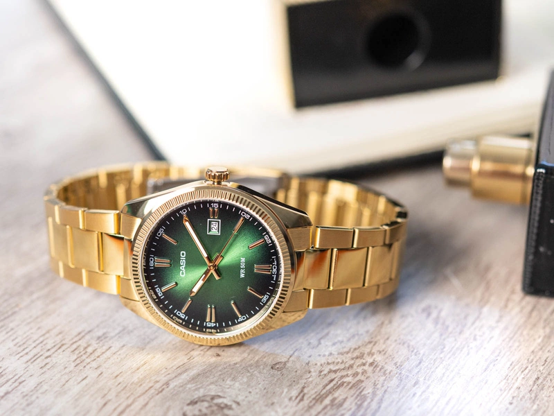 Zegarek męski CASIO MTP-1302PGC-3AVEF