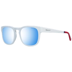 Okulary przeciwsłoneczne Męskie Gant GA7200 21X 53 Białe