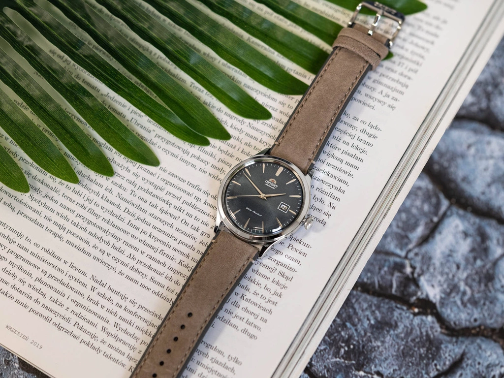 Zegarek męski ORIENT RA-AC0P03L30B Bambino Automatic