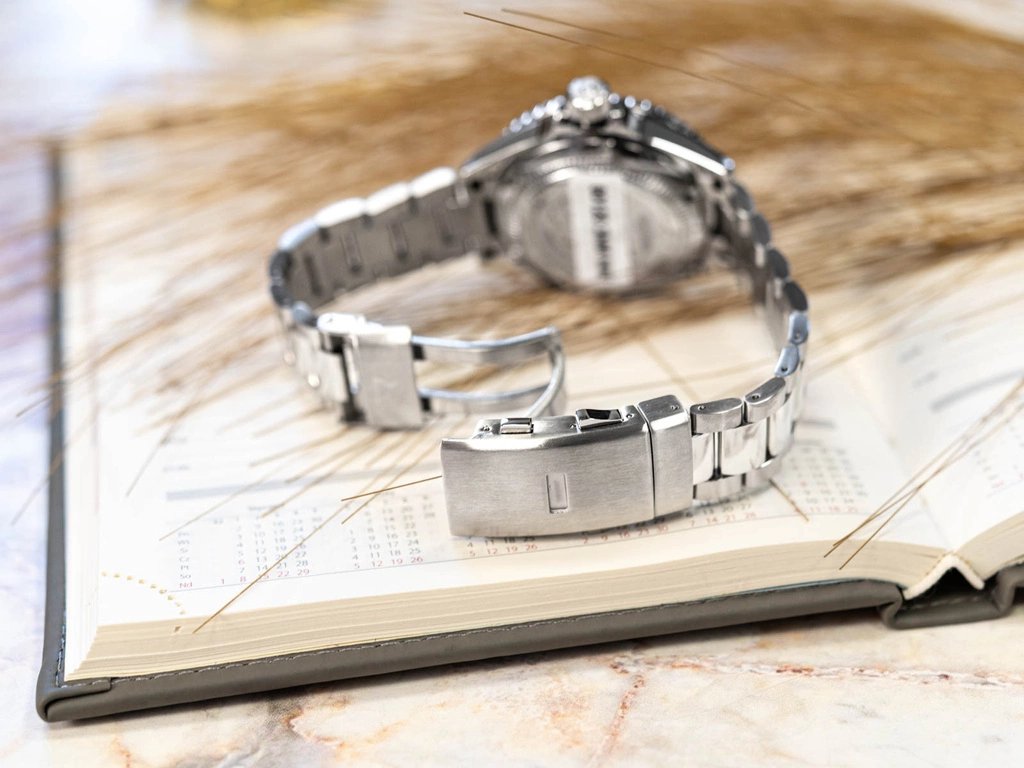 Zegarek męski EDOX 80120 3NM NIN Skydiver Neptunian Automatic