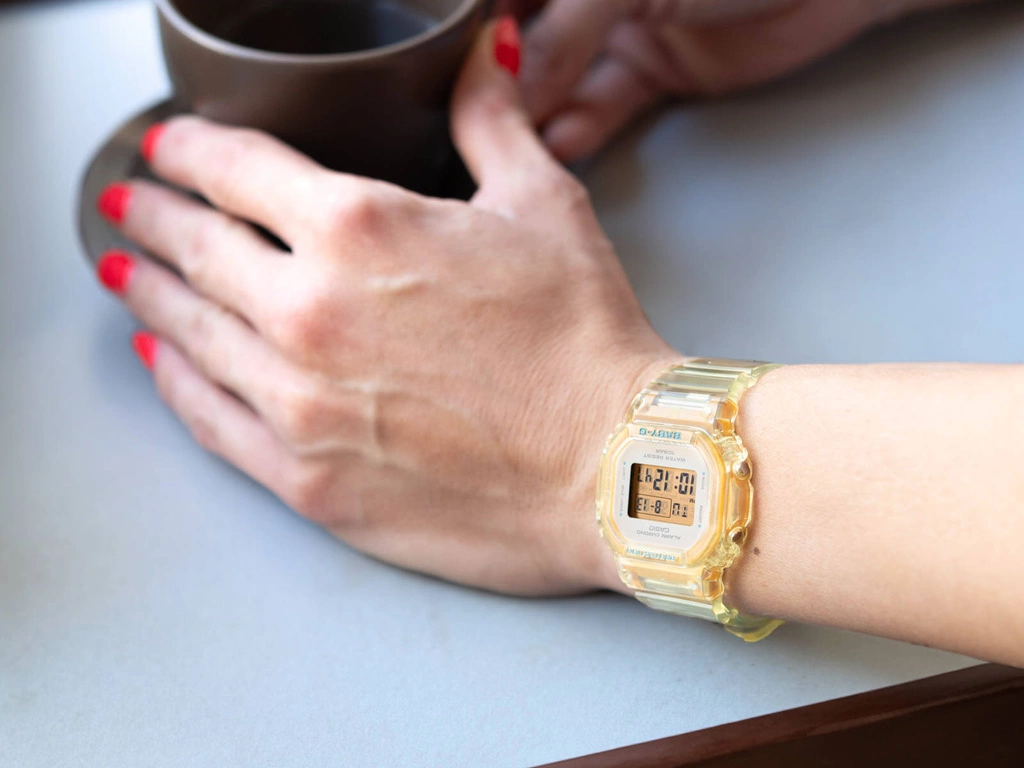 Zegarek damski CASIO BABY-G BGD-565SJ-9ER