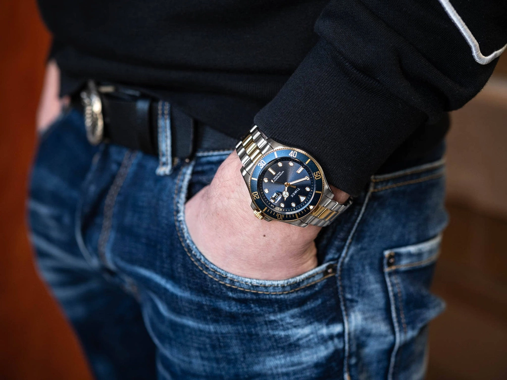 Zegarek męski TIMEX TW2V42000 Harborside Coast