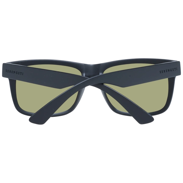 Okulary przeciwsłoneczne Unisex Serengeti 9044 Czarne
