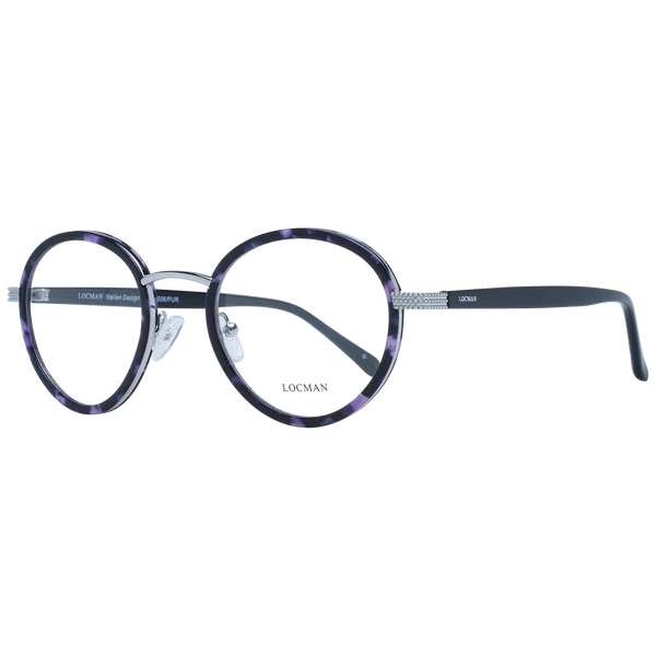 Okulary oprawki Damskie Locman LOCV006 Fioletowe