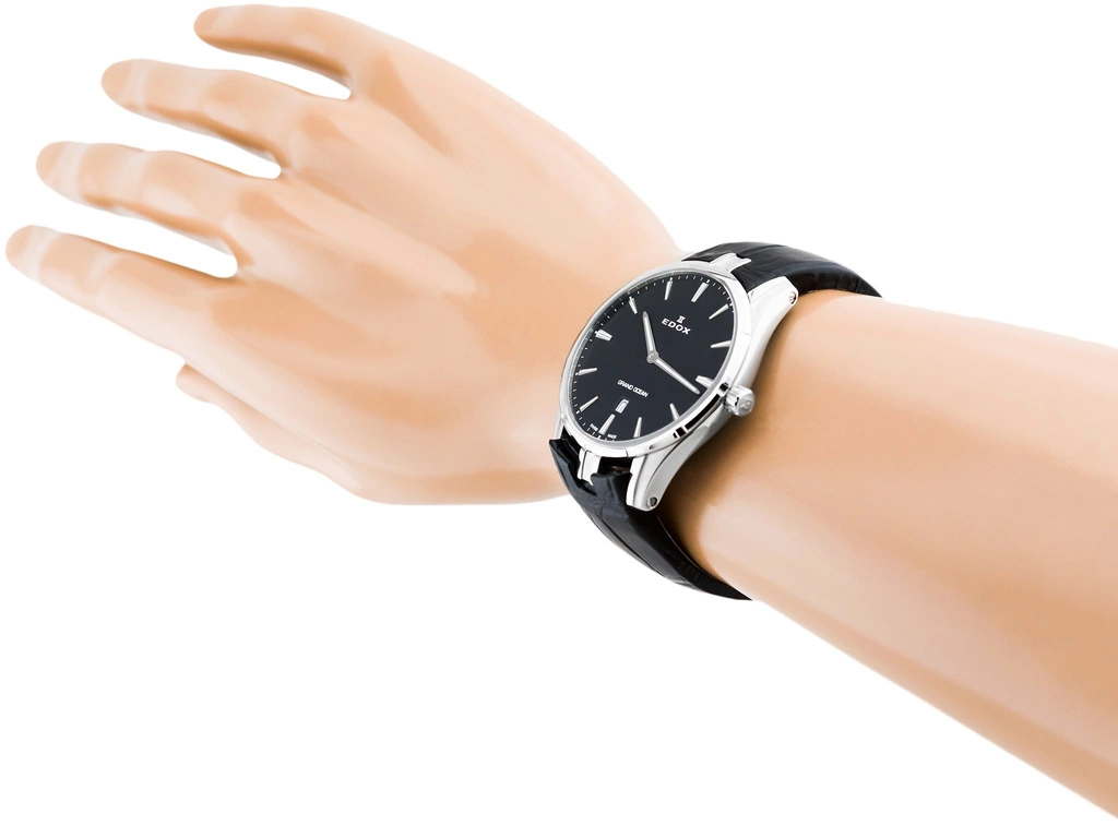 Zegarek męski EDOX Grand Ocean 56002 3C NIN