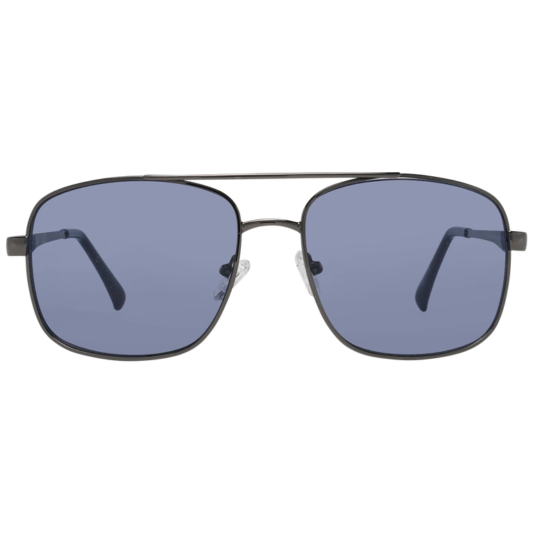 Okulary przeciwsłoneczne męskie Guess GF0211 08V 58 Brązowe