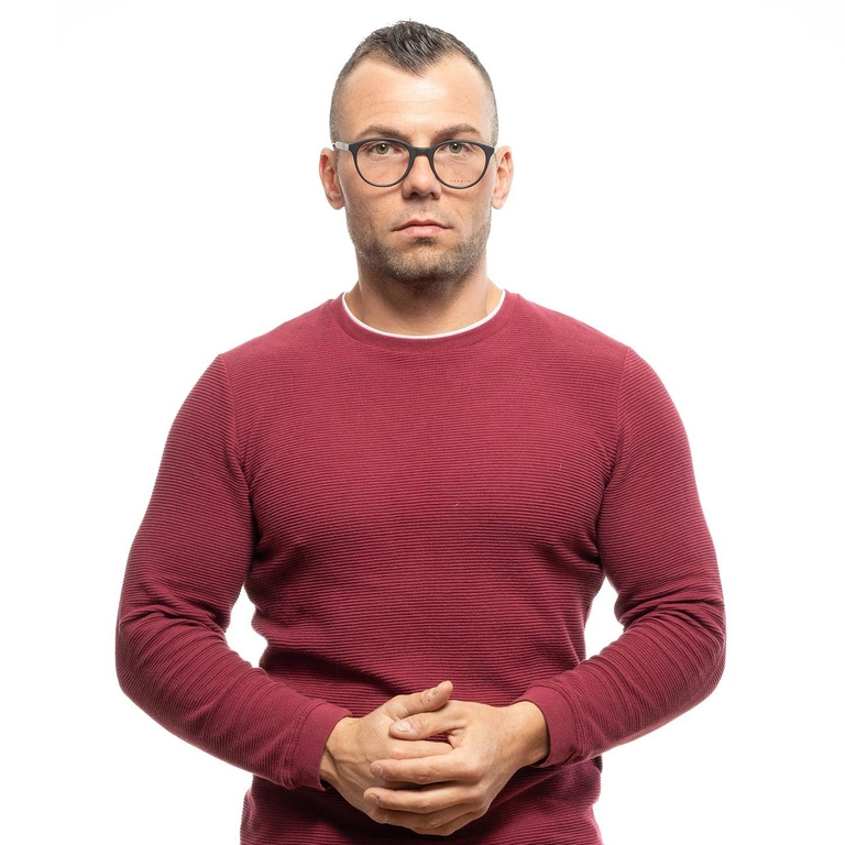 Okulary oprawki Męskie Sandro SD1017 001 51 Czarne