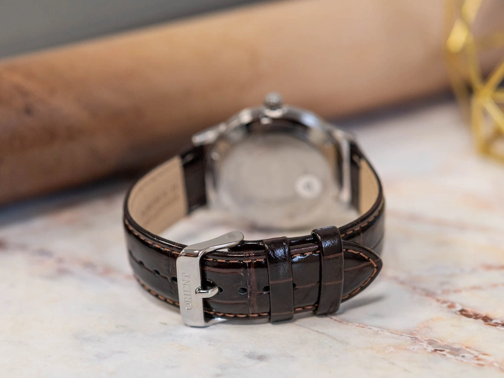 Zegarek męski ORIENT TAC00005W0 Bambino Automatic