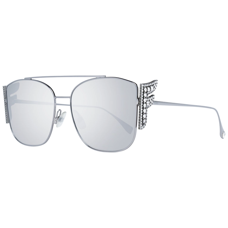 Okulary przeciwsłoneczne damskie Fendi FF0380/G/S 6LB 62 Szare