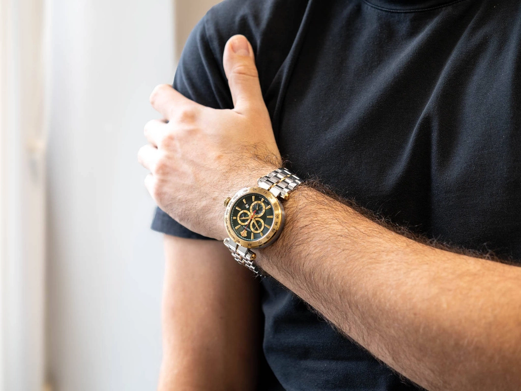 Zegarek męski VERSACE VE6CA0523 Aion Chrono Gent