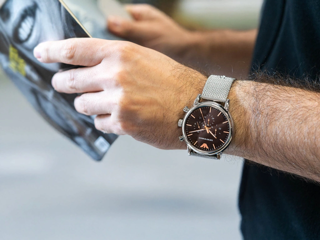 Zegarek męski EMPORIO ARMANI AR11429 Luigi