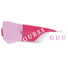 Okulary przeciwsłoneczne Damskie Guess GU7662 72S 00 Różowe