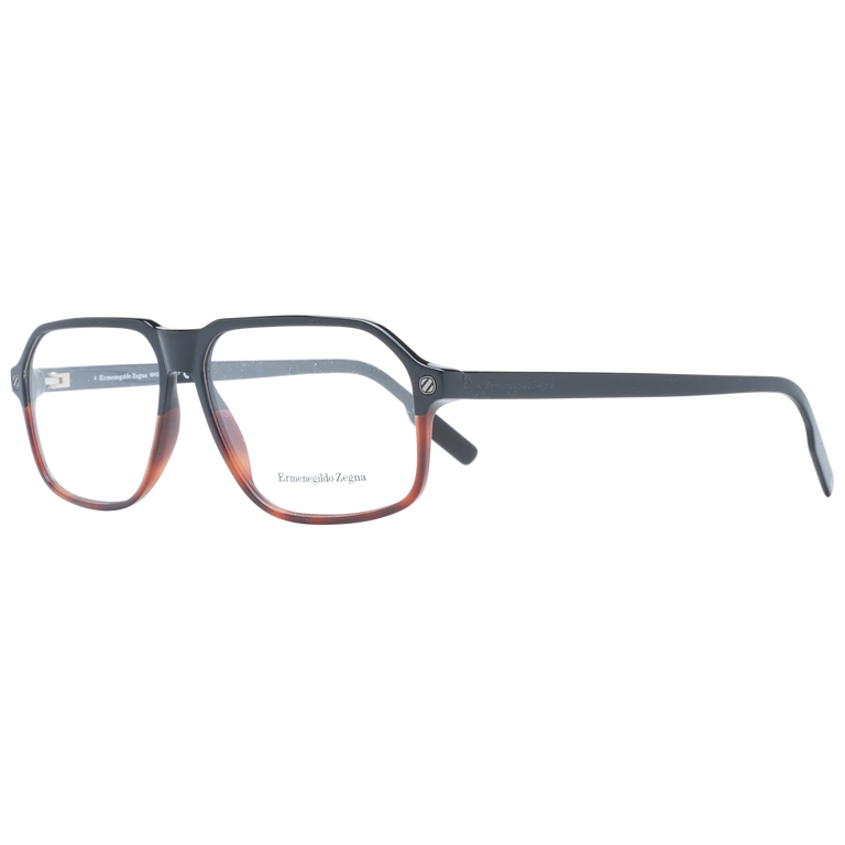 Okulary oprawki Męskie Ermenegildo Zegna EZ5227 Czarne