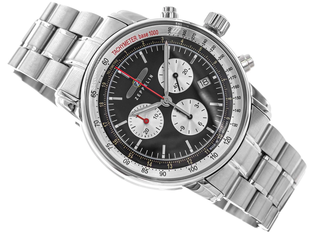 Zegarek męski ZEPPELIN 8888MB-2 LZ14 Marine Chronograph