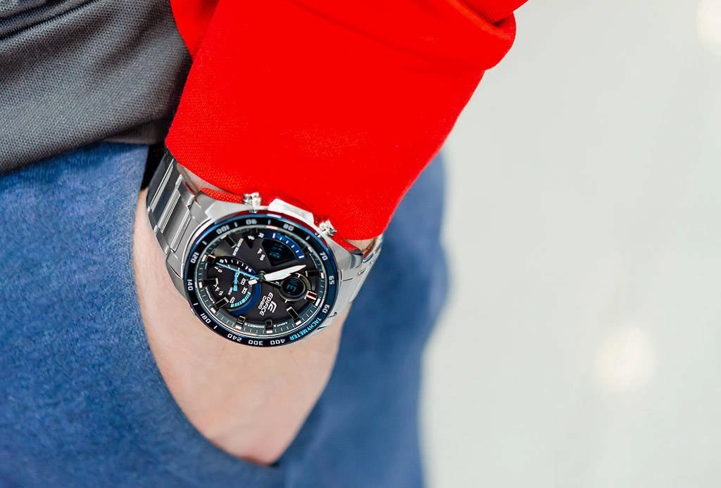 Zegarek męski CASIO Edifice ECB-900DB-1BER