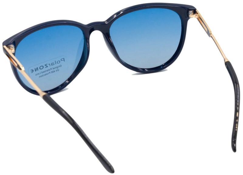 Okulary Przeciwsłoneczne PolarZONE PZ-825-10 czarno-granatowe