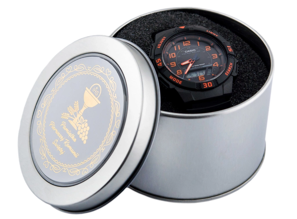 PUSZKA NA ZEGAREK NA PIERWSZĄ KOMUNIĘ