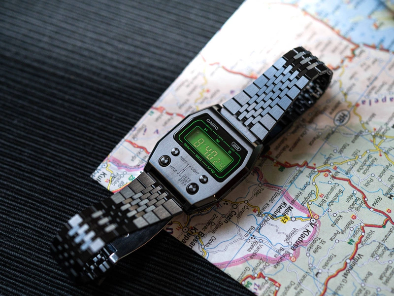 Zegarek męski CASIO A1100B-1EF