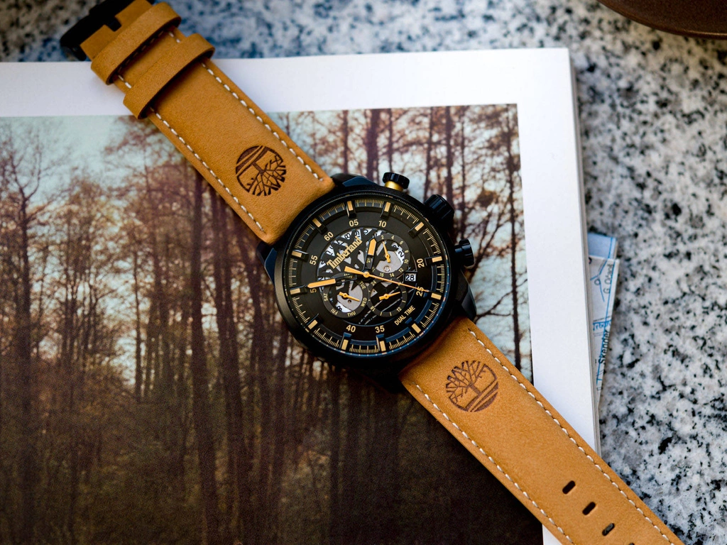 Zegarek męski TIMBERLAND TDWGF2100602 Henniker III