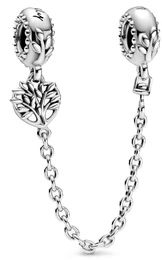 Łańcuszek zabezpieczający Pandora Serce z drzewem genealogicznym 799293C00-05