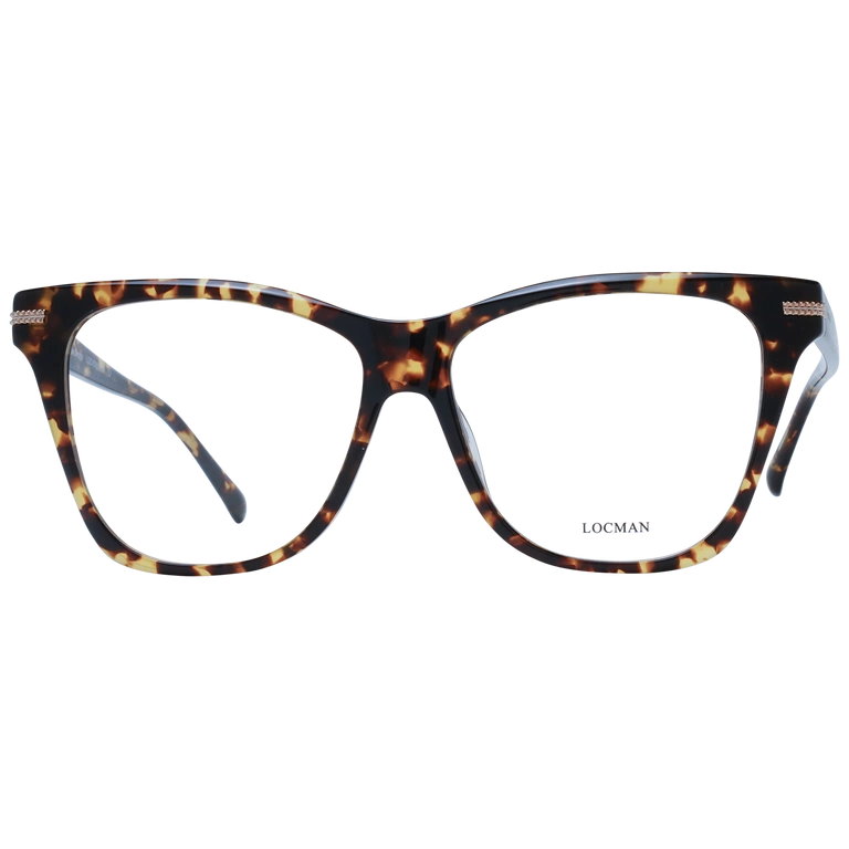 Okulary oprawki Damskie Locman LOCV008 Brązowe