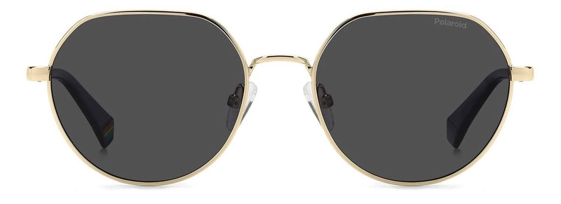 Okulary przeciwsłoneczne Unisex Polaroid PLD 6236/S/X RHL54M9 Złote