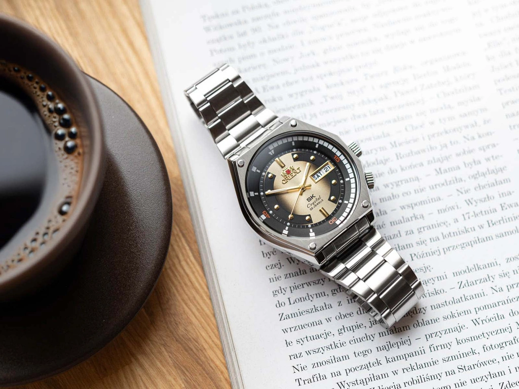 Zegarek męski ORIENT RA-AA0B01G39B NEO 70’s Revival Automatic