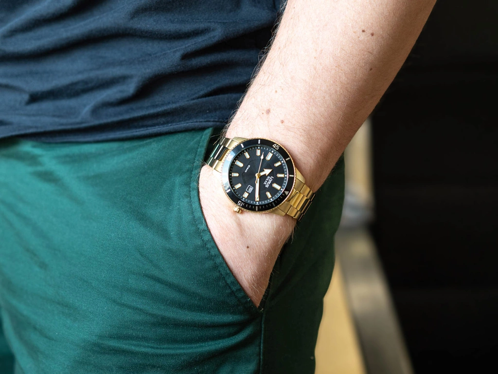 Zegarek męski LORUS RX308AX9 Solar