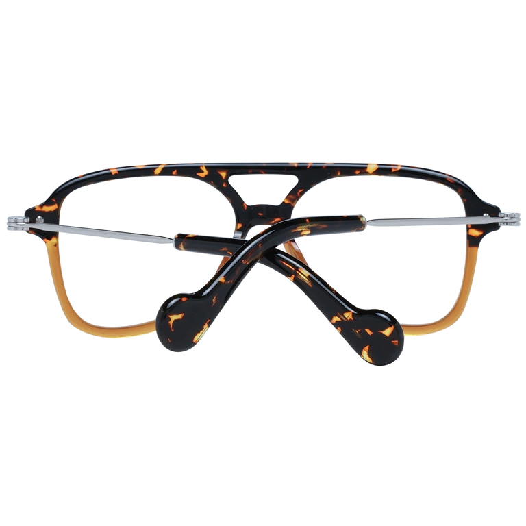 Okulary oprawki Męskie Moncler ML5081 56A 54 Brązowe